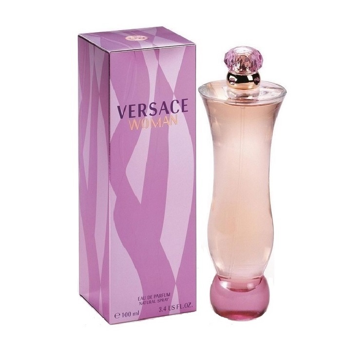 Versace Woman Perfume by Versace 3.4oz Eau De Parfum Spray for women